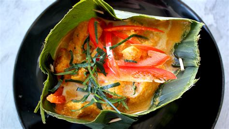 How to Make Fish Amok .